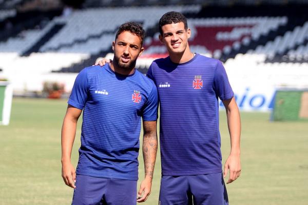 Hugo e Moresche serão opções para o ataque em Salvador