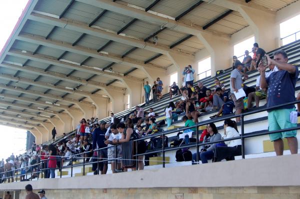 Público prestigiou a etapa do estadual em São Januário
