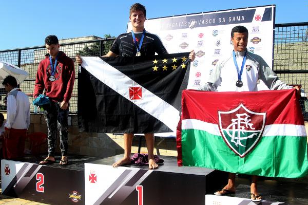 Filipe Pinheiro vencer três das quatro provas que disputou