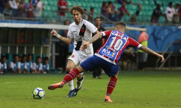 Rafael Galhardo deixou a Fonte Nova com muitas dores