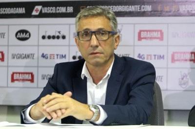 Alexandre Campello, presidente do Vasco