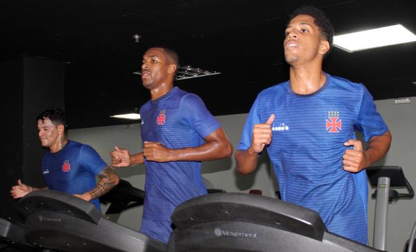 Miranda, Erazo e Giovanni também trabalharam