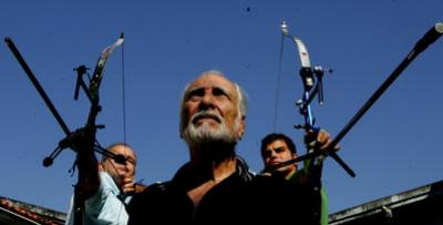 Renato Emílio, Renato Joaquim Emílio e Fábio Emílio, três gerações de arqueiros vascaínos