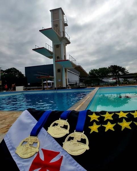 O Vasco volta a ser forte na natação