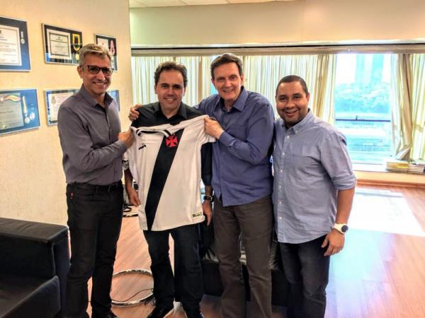 Alexandre Campello, vereador Isquierdo, Marcelo Crivella e Zé Fernando