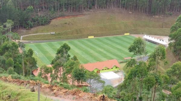 Campo do China Park, em Domingos Martins