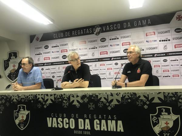 Alberto Bial começará a montagem do elenco do Vasco da Gama