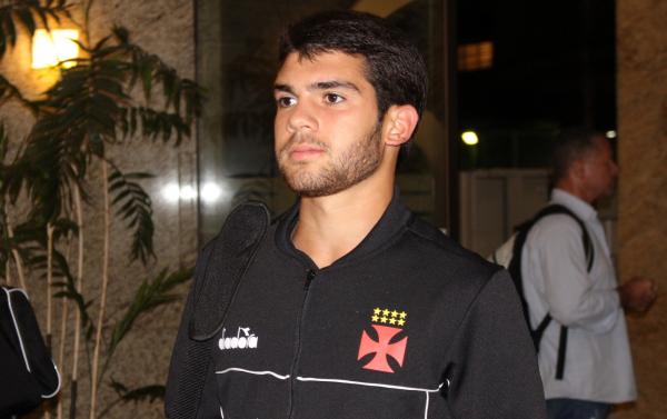 Jovem Dudu foi relacionado pela primeira vez