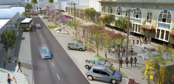 Simulação de como ficará São Januário caso revitalizem o entorno do estádio