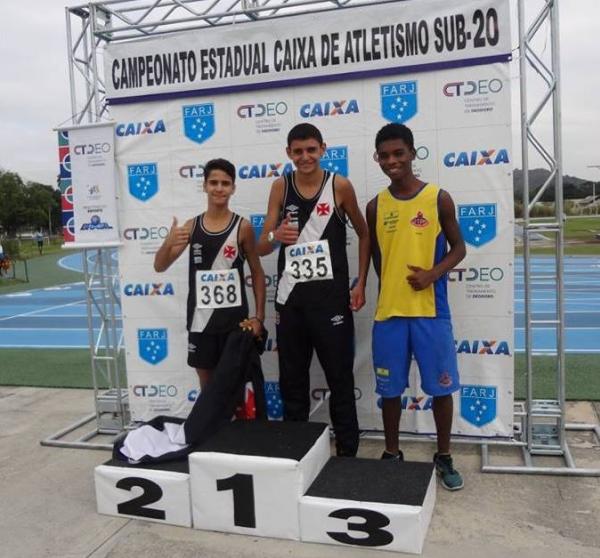 Yago e Marcos Estrela no 3.000 C/ obstáculos
