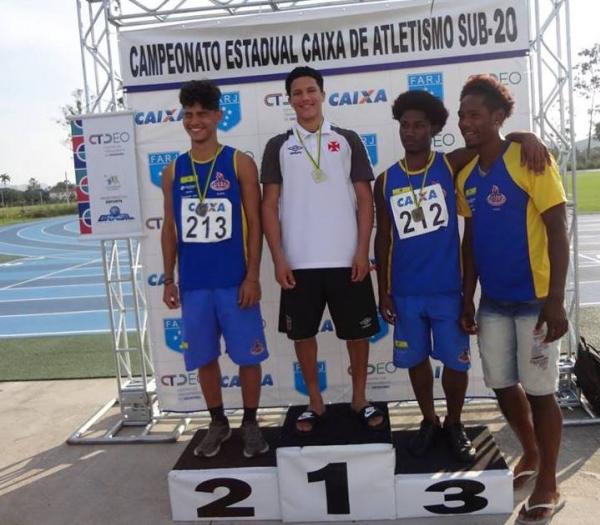 David Germano venceu o Salto c/ Vara e Dardo