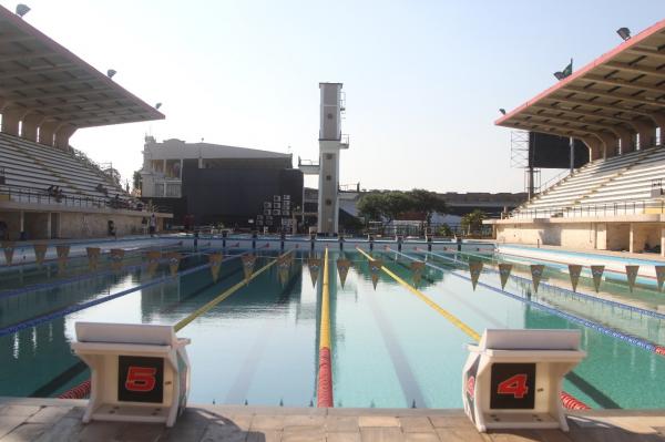 O patrimônio do esporte Brasileiro está em plena atividade