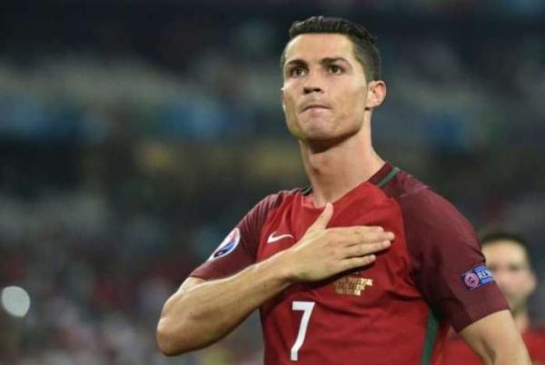 Cristiano Ronaldo, de Portugal