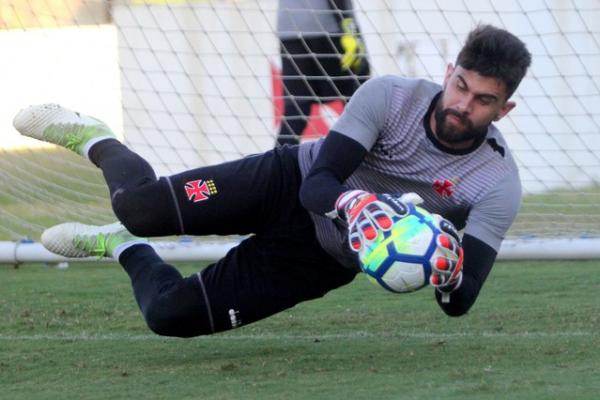 Fernando Miguel, goleiro do Vasco