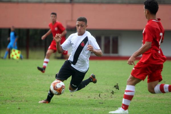 Figueiredo marcou um dos gols do Gigante na partida