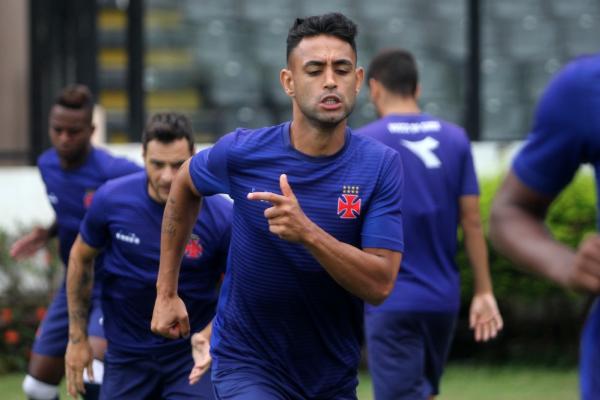 Werley, zagueiro do Vasco