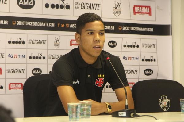 Allan não escondeu sua ansiedade para estrear pelo Vasco