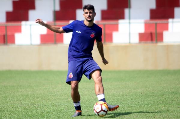 Ricardo em treino durante o primeiro semestre