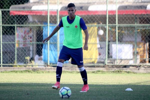 Allan durante preparação para o Brasileiro