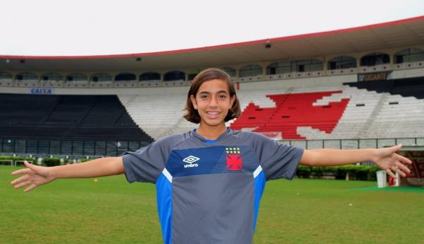 Tido como joia em São Januário, Guga Maia deixou Vasco rumo ao rival Flamengo