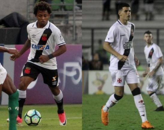 Paulo Vitor e Matheus Moresche