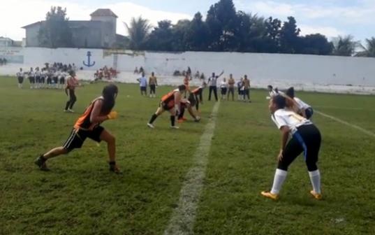 Lance de Vasco Big Riders x Juiz de Fora Imperadoras