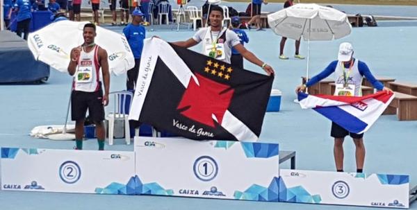 Jonathan Cardoso Bianco venceu os 100m em São Paulo