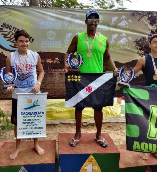 Carlos Henrique Rosa foi o primeiro lugar geral da prova no masculino