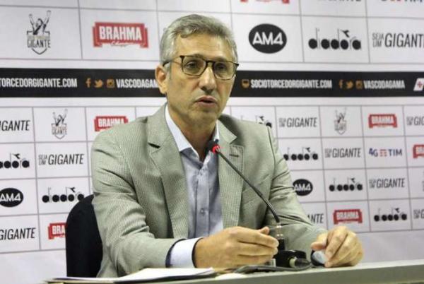 Presidente do Vasco, Alexandre Campello