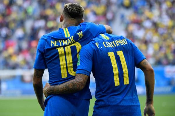 Comandada por Neymar e Philippe Coutinho, a Seleção tenta sua segunda vitória na fase de grupos