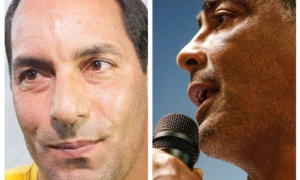 Edmundo e Romário