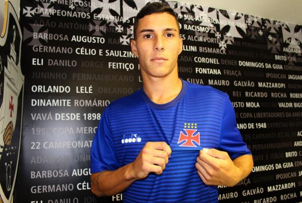 Brendon comemora a realização do sonho de jogar no Rio de Janeiro