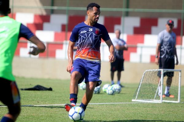 Bruno Silva já treina normalmente na intertemporada