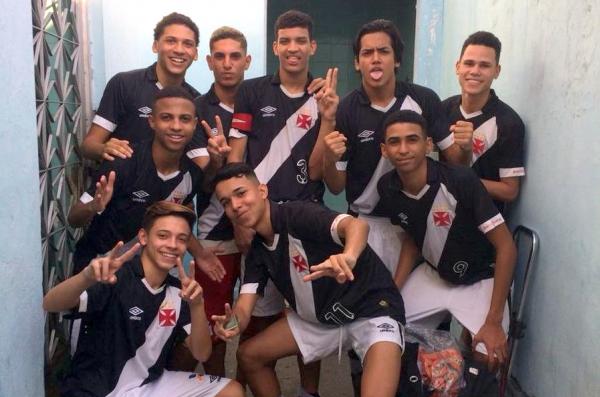 Sub-17 do Vasco está na final do Carioca de Futsal