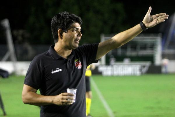 Marcos Valadares vê de forma positiva a estreia do Vasco no Brasileiro sub-20