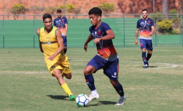 Evander foi testado no comando do ataque