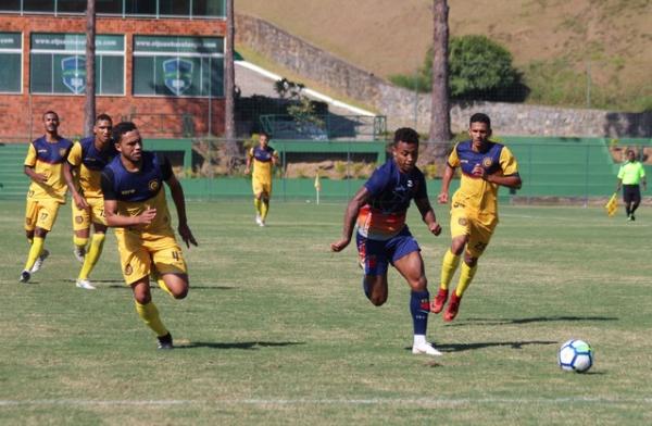 Paulo Vitor fez um dos gols dos reservas do Vasco sobre o Madureira
