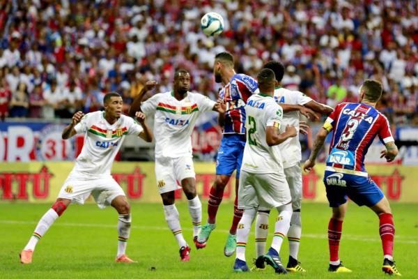Bahia x Sampaio Corrêa pela Copa do Nordeste
