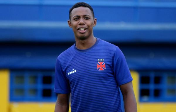 Wellington tem contrato com o Vasco