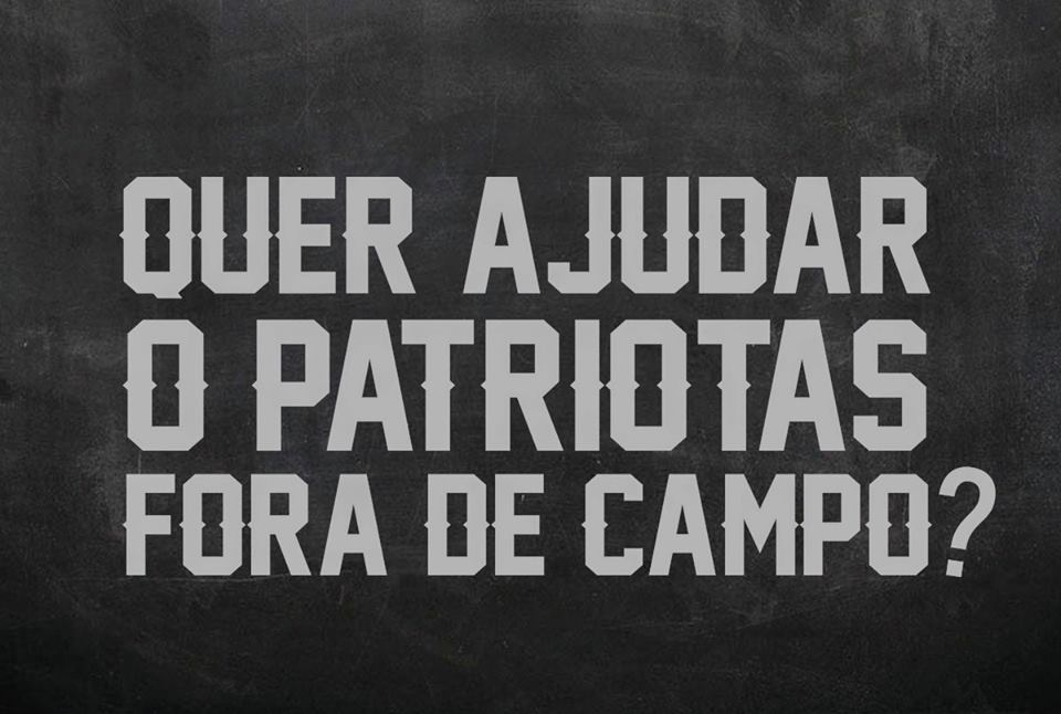 Futebol Americano Feminino: Vasco Big Riders passa a se chamar Vasco  Patriotas Feminino - NETVASCO