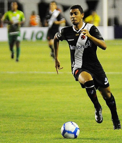 Robinho nos tempos de Vasco