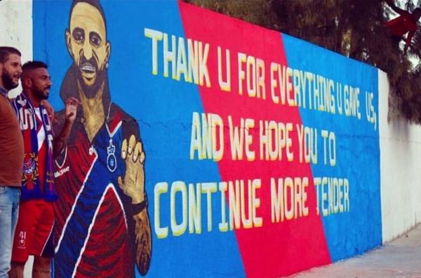 Robinho recorda idolatria no Marrocos