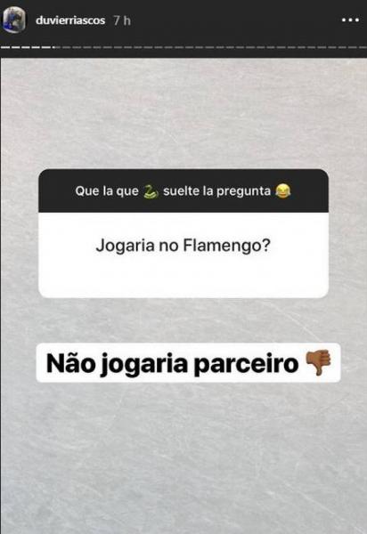 Riascos responde os fãs pelas redes sociais