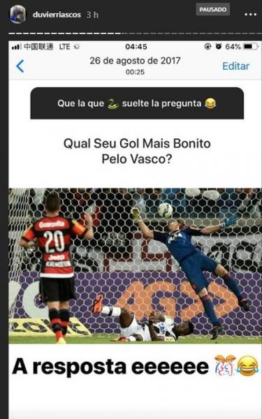 Riascos responde os fãs pelas redes sociais 