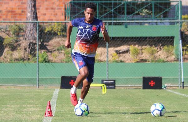 Miranda é uma das grandes apostas da base vascaína