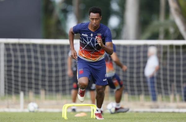 Fabricio está perto de deixar o Vasco