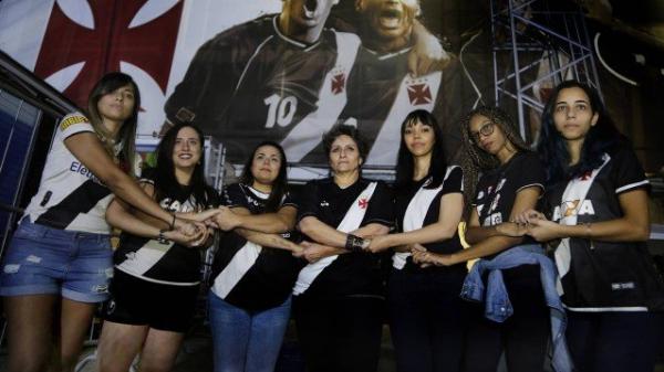 Torcedoras vascaínas criam grupo para denunciar assedio nas arquibancadas