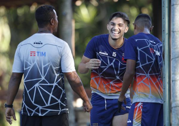 Andrey vem se destacando nos últimos jogos