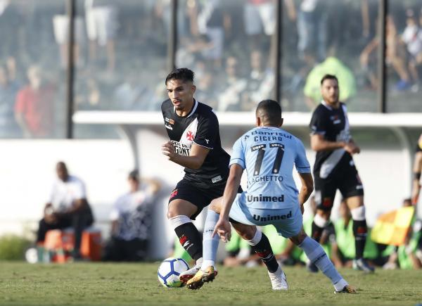 Andrey quase deixou sua marca diante do Grêmio