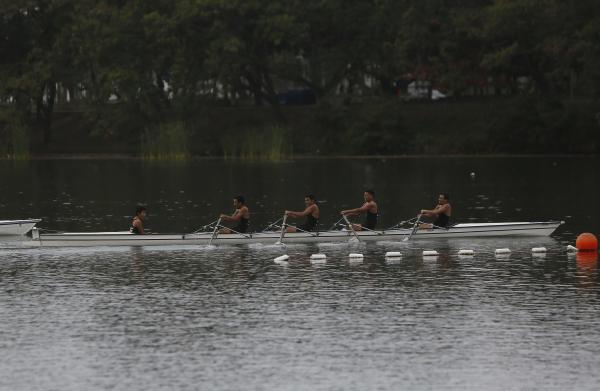 Remadores vascaínos venceram cinco das 12 provas do dia